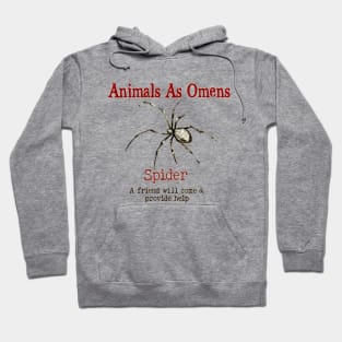 ANIMAL OMEN BLACK SPIDER Hoodie